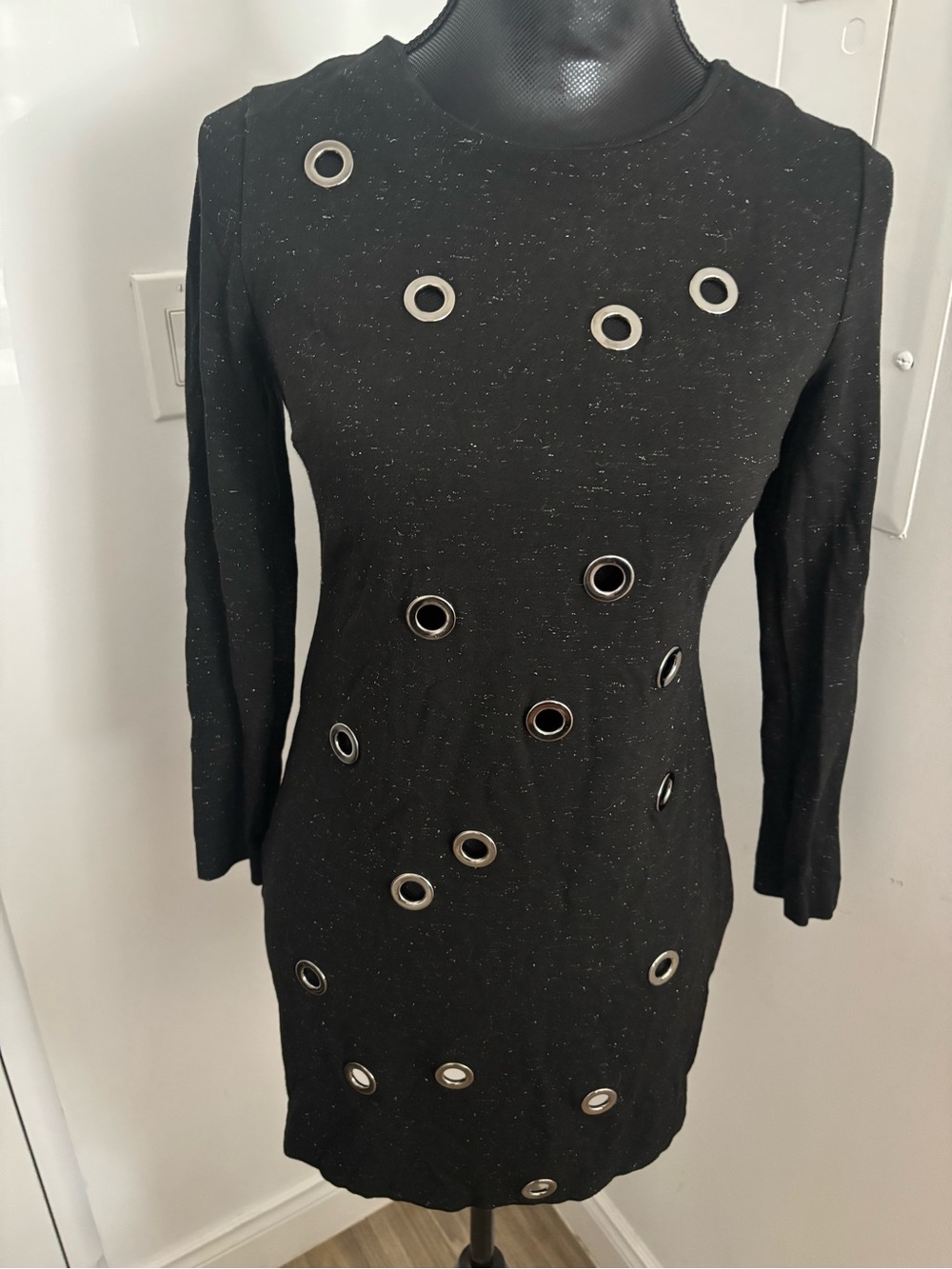 Wolford Holes Glittery Dress